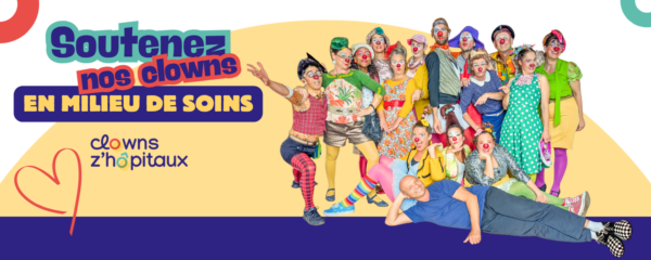 Soutenez nos clowns en milieu de soins