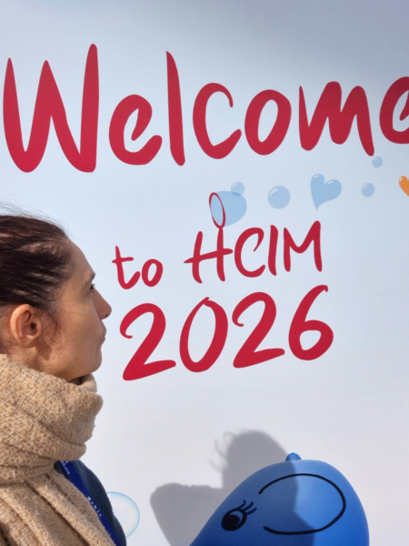 Sandra Burtin, notre co-directrice artistique, représente Clowns Z'hôpitaux au HCIM 2026