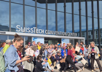 HCIM au Swiss Tech Convention Center de Lausanne.