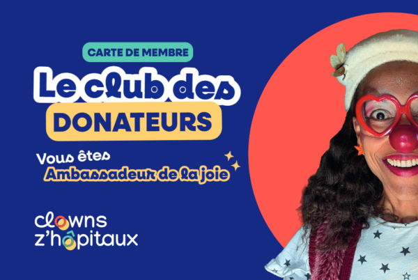 Rentrez dans le Club des Donateurs