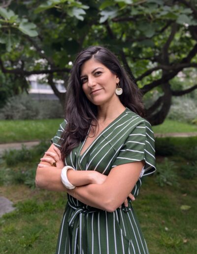 Elsa Pardo-Gracia, Responsable de collecte de fonds et de communication