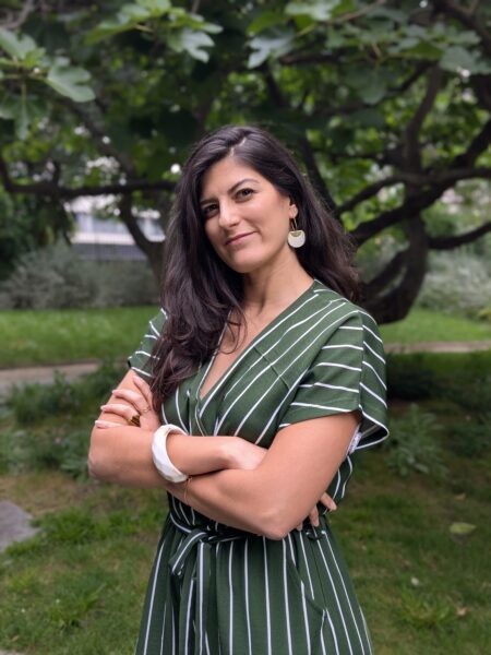 Elsa Pardo-Gracia, Responsable de collecte de fonds et de communication
