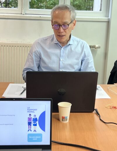 Présentation du rapport moral 2025
