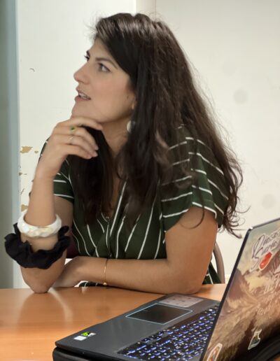 Présentation des actions de communication en 2025