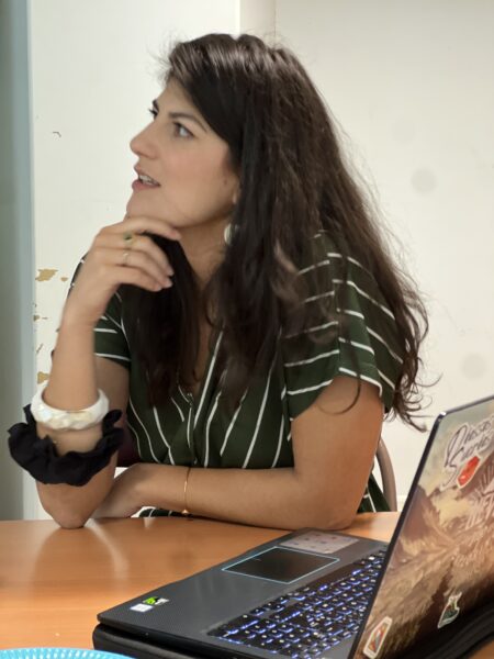Elsa Pardo-Gracia, Responsable de collecte de fonds et de communication résume les actions de communication en 2025