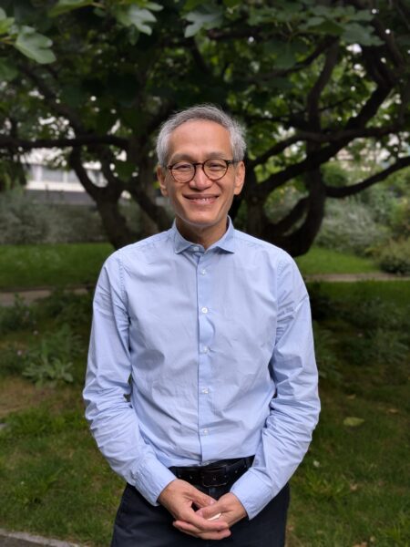 Kheang Ang, Président de Clowns Z'hôpitaux