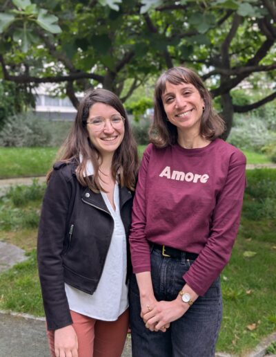 Aline Goussu et Zineb Mokrani, Ressources Humaines