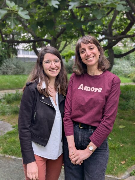 Aline Goussu et Zineb Mokrani, Ressources Humaines