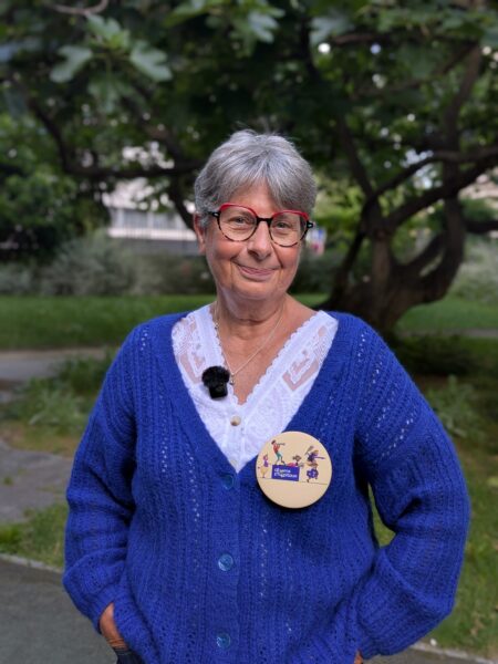Pascale Thibault, Secrétaire