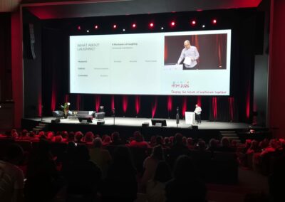 Conférence sur le rire