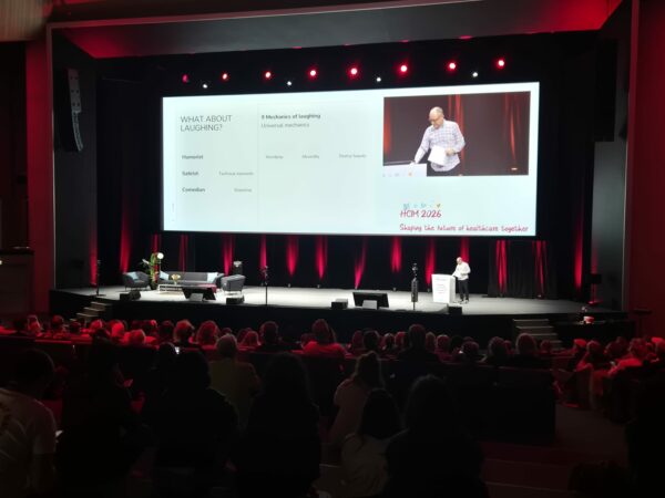 Conférence sur le rire