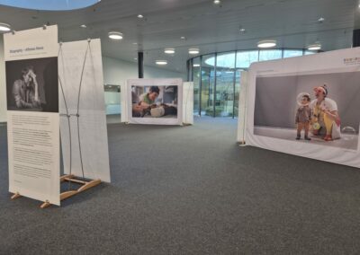 Exposition photos des clowns hospitaliers