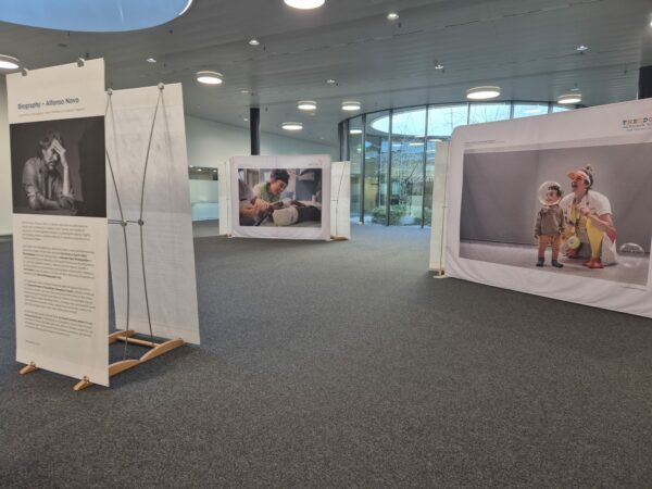 Exposition photos des clowns hospitaliers