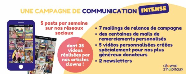 Chiffres campagne de communication