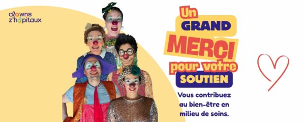 Un grand Merci pour votre soutien
