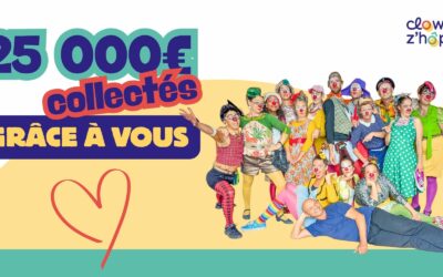 25 000€ collectés 💛 Merci pour cette incroyable mobilisation collective !