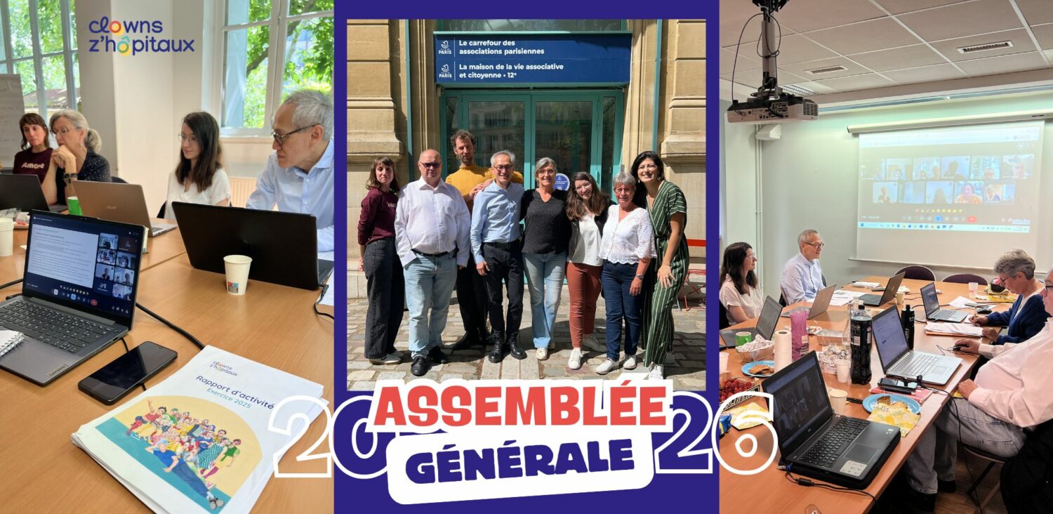 Assemblée Générale Clowns Z'hôpitaux 2026