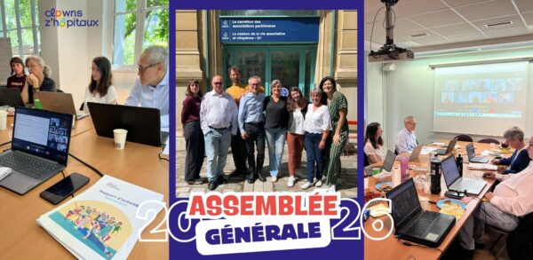 Assemblée Générale Clowns Z'hôpitaux 2026