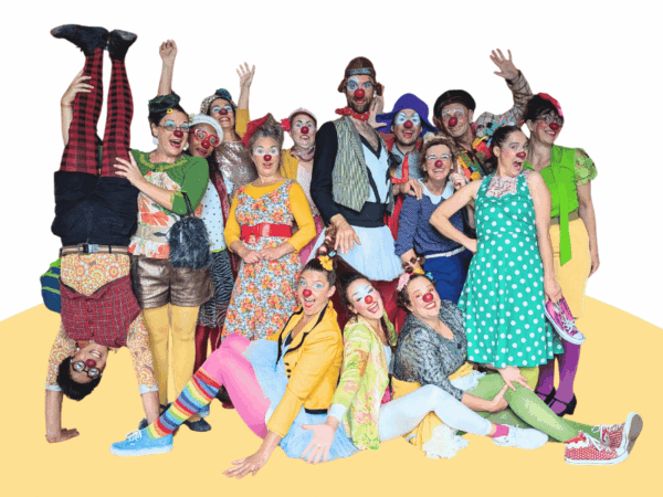 L'équipe Clowns Z'hôpitaux