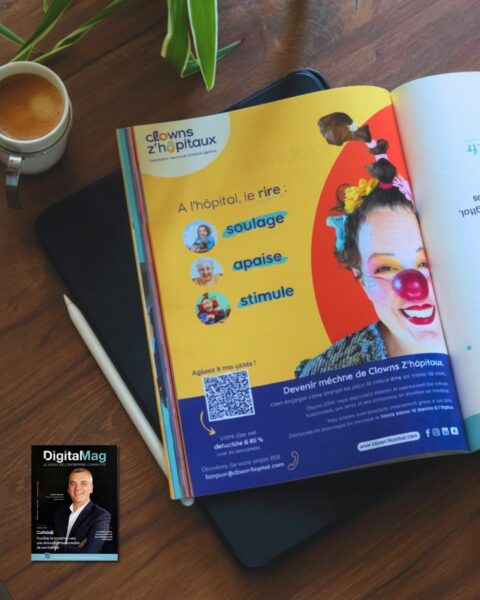 Parution presse dans Digital Mag